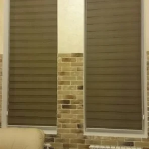 Рулонные шторы день-ночь