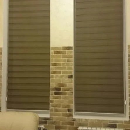 Рулонные шторы день-ночь